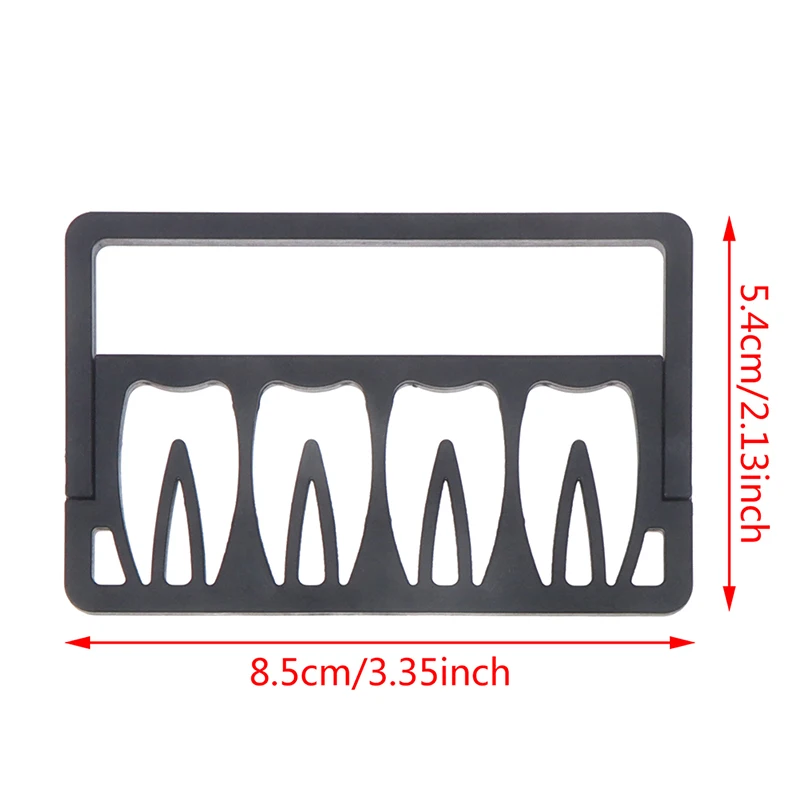 8 Holes Root Canal File Holder Endodontic Dental Bur Stand Accessories Endo Measuring Instrument Oral Care Tools | Красота и здоровье