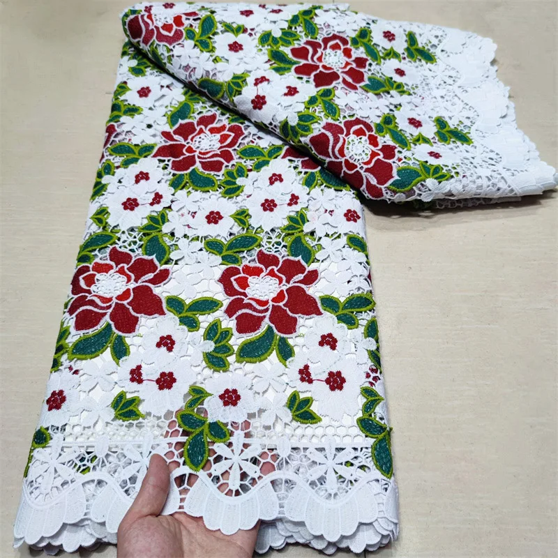 

Горячая Распродажа африканский тюль кружево сеточка вышитая ткань Высокое качество кружево блестки Нигерия сетчатая ткань французская кр...