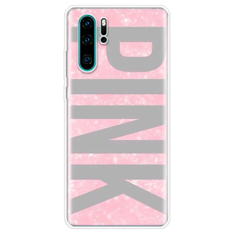 Роскошный чехол для телефона с изображением Pinks Huawei P10 P20 P30 P20Pro P30Lite P30Pro P Smart Z Mate 10 20