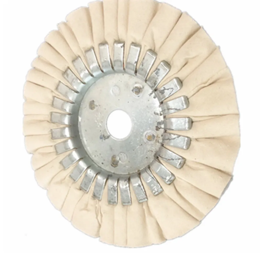 

Polishing Airway Buffing Wheel Workshop Equipment Cloth 24 Plys Cotton