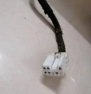 Автомобильная фотовспышка/6-контактный разъем/задний фонарь с клеммой 8P |