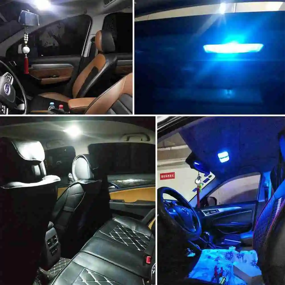 

Car Auto LED Lights T10/w5w/194 LED Car Interior Reading Dome Light Marker Lamp Auto Wedge Parking Bulbs Wedge Tail Side Bulb