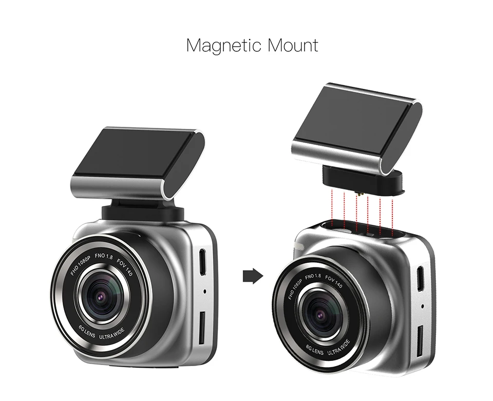 Xiaomi Mijia Dash Cam camera " дюймовый дисплей Anytek Q2N 1080FHD видеорегистратор g-сенсор 200 Вт видеорегистратор