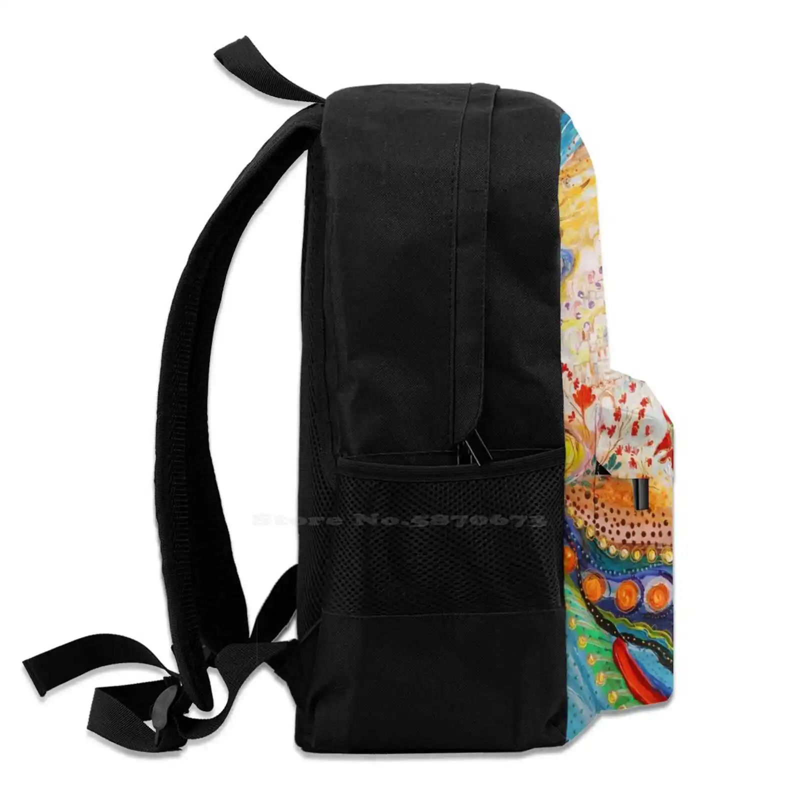 Пробуждение старого города сумка-рюкзак для мужчин женщин девочек-подростков