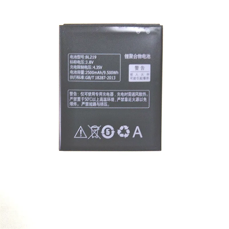 Батарея Westrock 2500 мАч BL219 для сотового телефона Lenovo A880 S856 S810t A850 + A889 A890e A916 | Мобильные