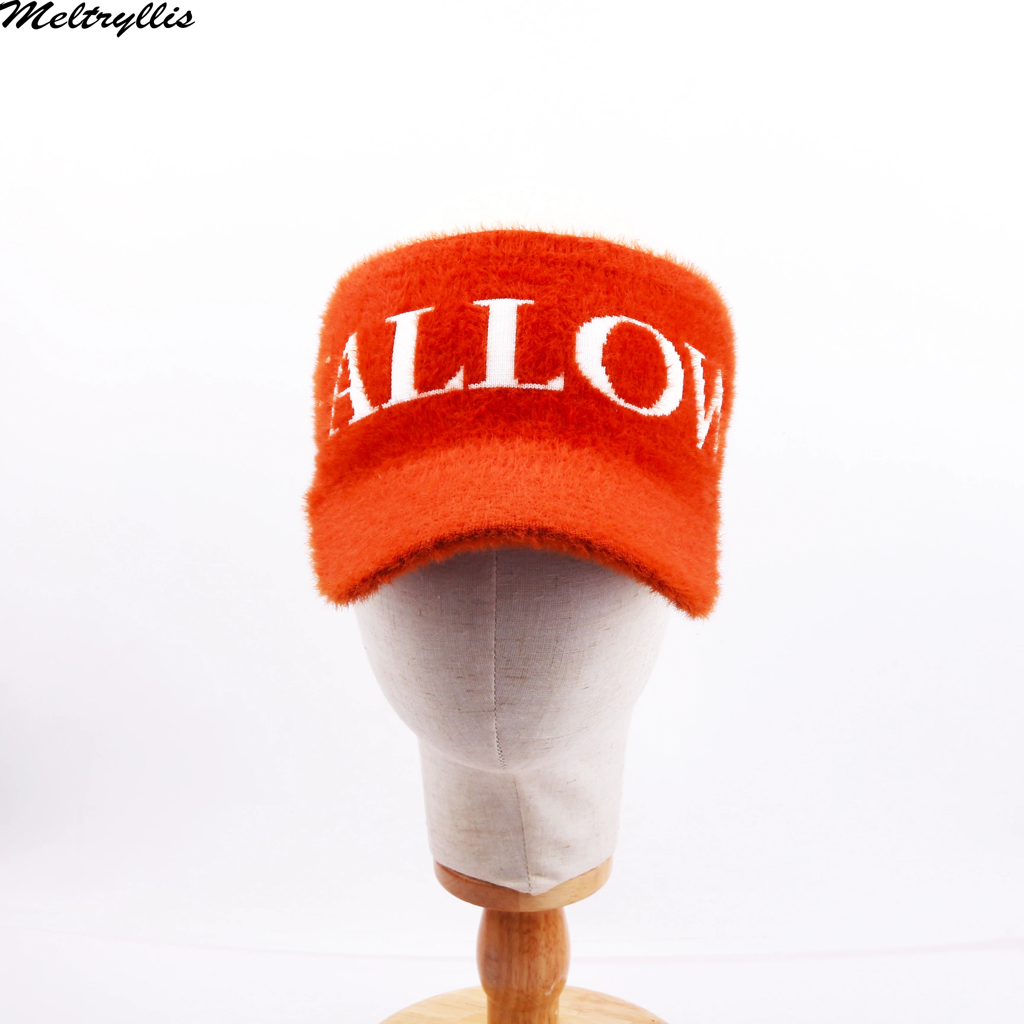 Новинка 2019 осенне-зимняя пустая шапка Meltryllis Женская Повседневная уличная