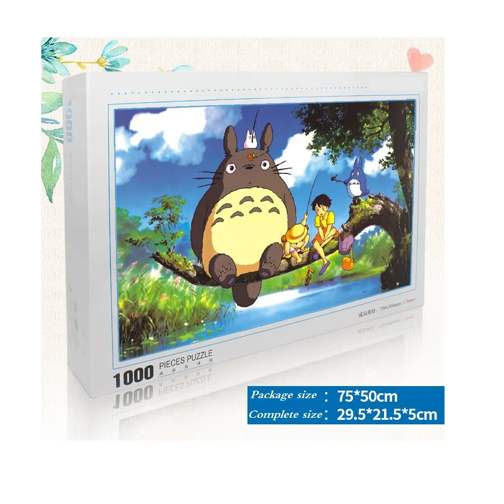 Пазл деревянный с высокой степенью сложности 1000 шт. | Игрушки и хобби