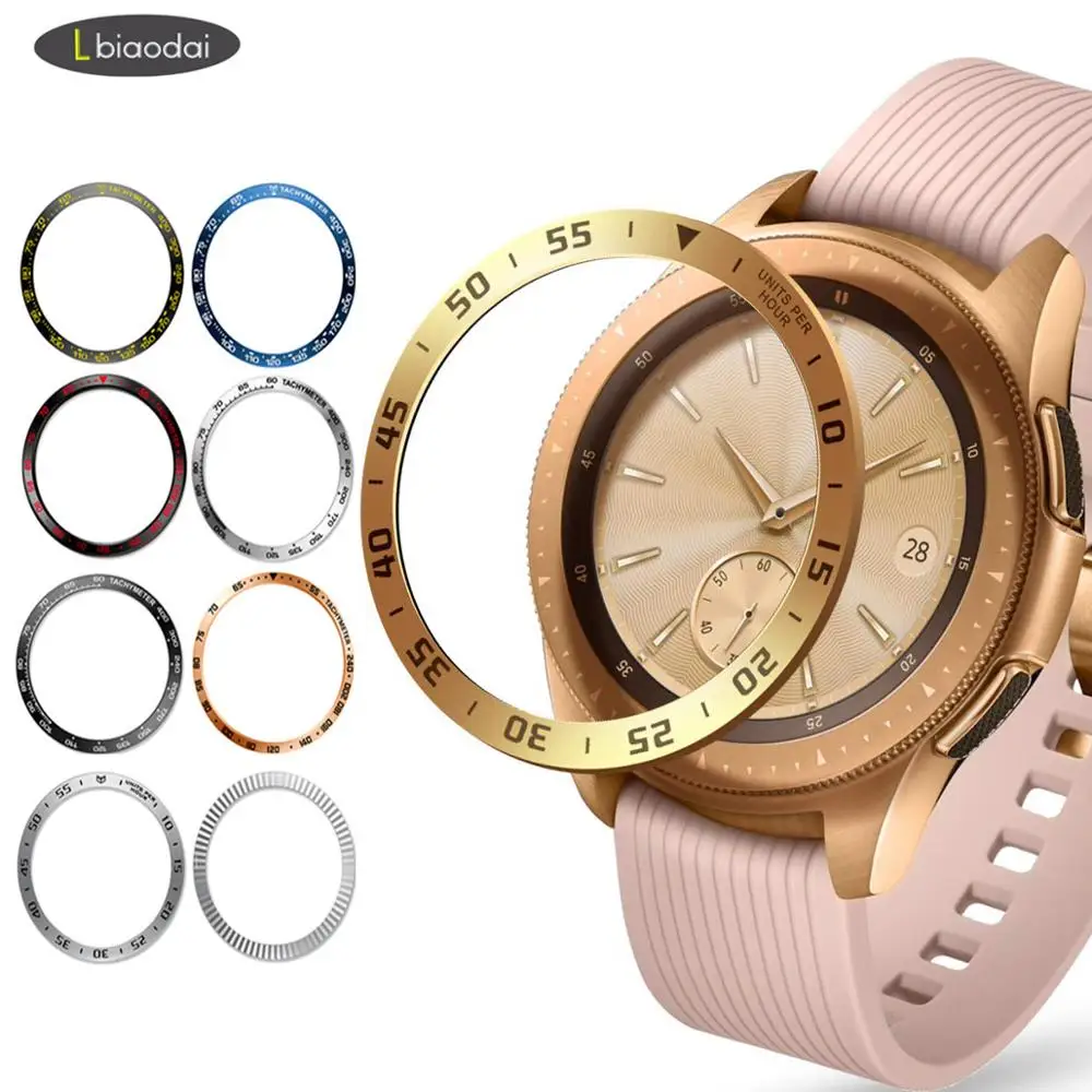 Gear S3 Frontier bezel для Samsung Galaxy Watch 46 мм/42 мм спортивный металлический защитный чехол