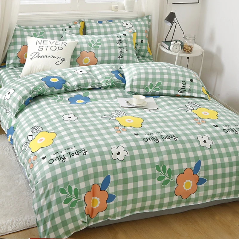 

bedding set duvet cover bedspread bed linen fitted sheet 140x190 anime bed sheets bed adornment 220,240 bed covers king size be