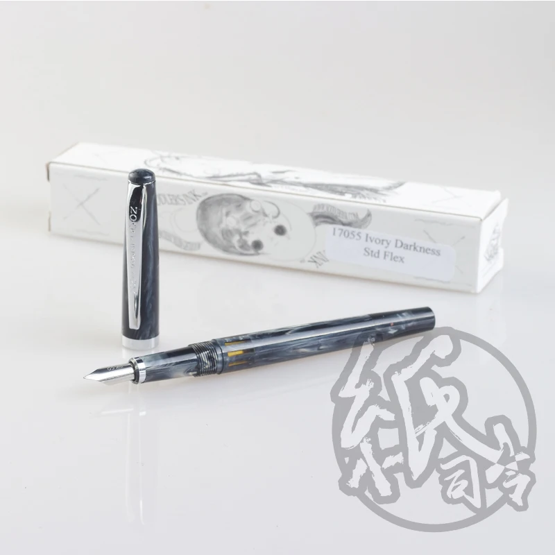 Noodler's сом серии creaper акриловый мягкий наконечник Гибкая каллиграфия Готическая