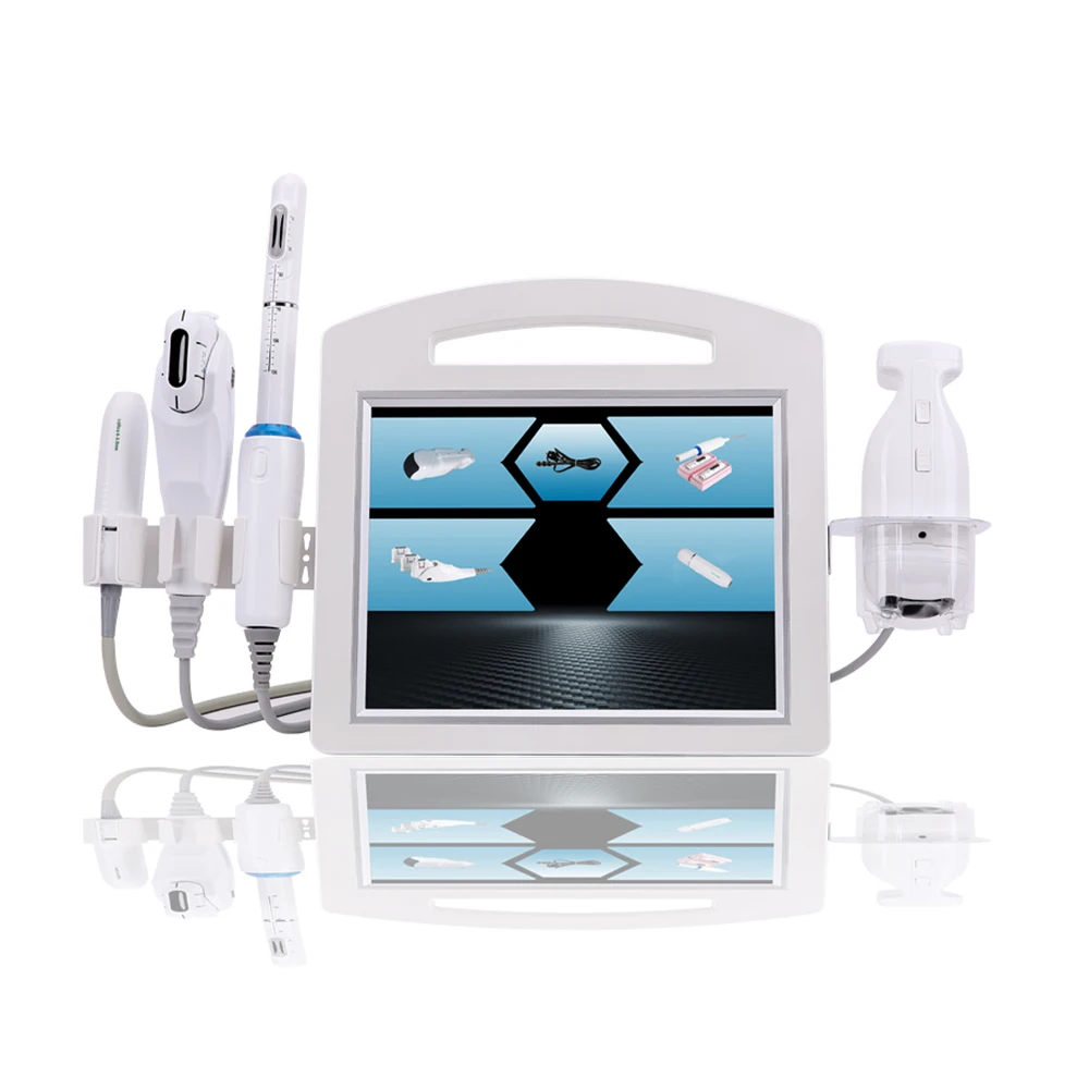 

2D Vmax Ultrasound Face Lift Vaginal Tightening Wrinkle Removal Anti-Aging Liposonic Body Slimming Beauty Instrument