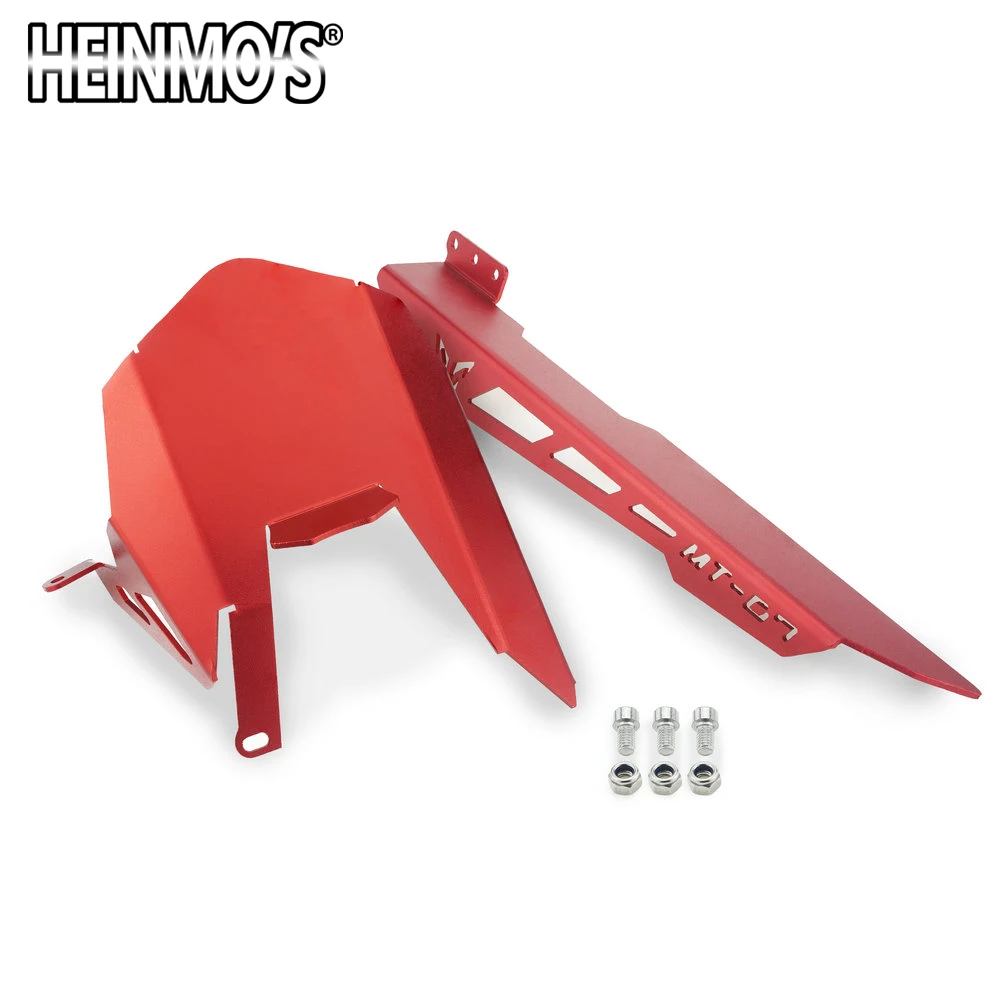 Заднее колесо Hugger Fender Аксессуары для поездок на мотоцикле Yamaha FZ07 FZ 07 MT07 MT mt 2013 2014