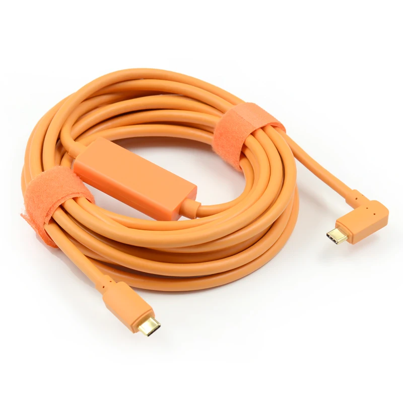 

Type-c to type-c online shooting cable computer transmission data cable for Sony A7R3 Fuji XT3 Canon EOSR