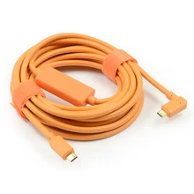 Type-c to type-c online shooting cable computer transmission data cable for Sony A7R3 Fuji XT3 Canon EOSR