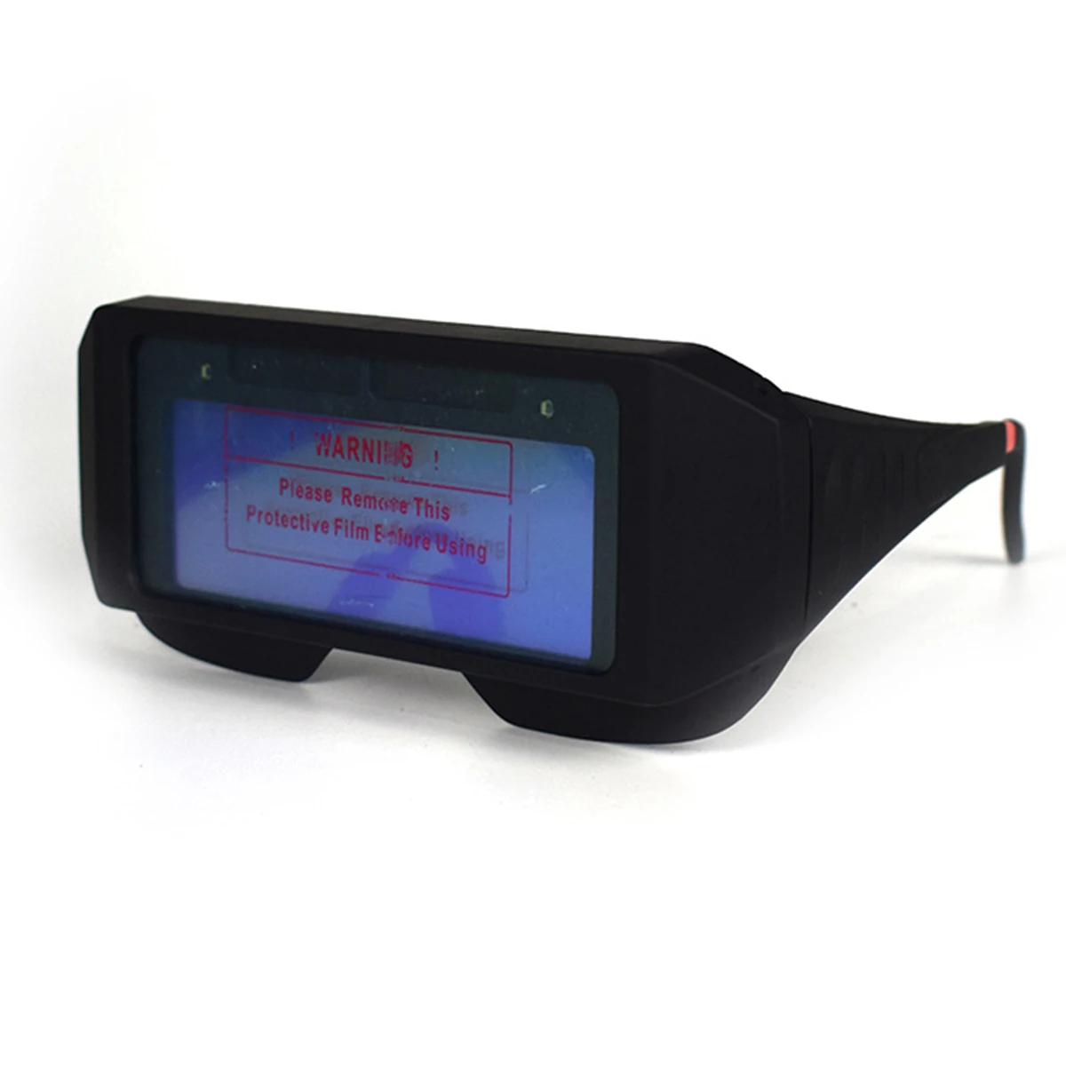 Очки сварочные с автоматическим затемнением на солнечных батареях ремешком |