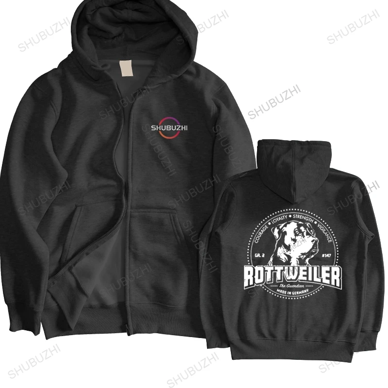 

Vintage Classic Rottweiler Dog hooded jacket Men sweatshirt Germany Metzgerhund Lover hoodies Cotton Streetwear hoody Merch
