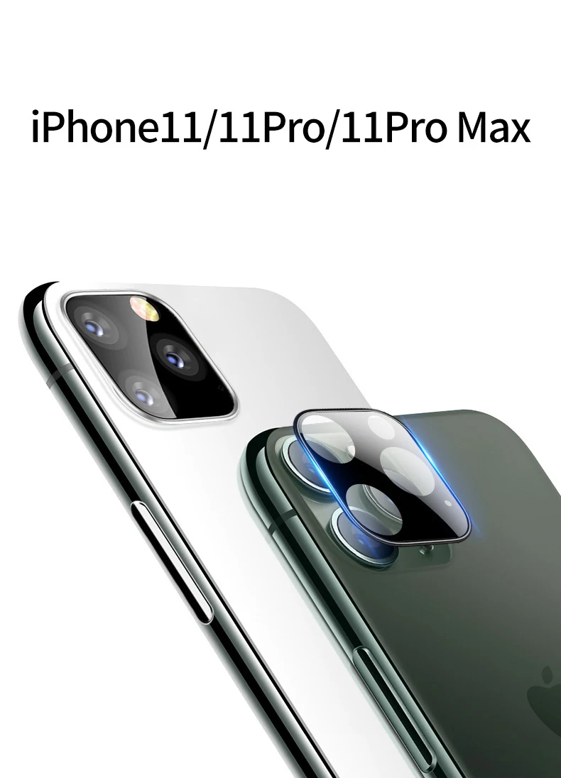 IPhone11 камера trasera Полный пленка на экран для iPhone 11 Pro Max стекла закаленное защитное покрытие trasero película protectora lente