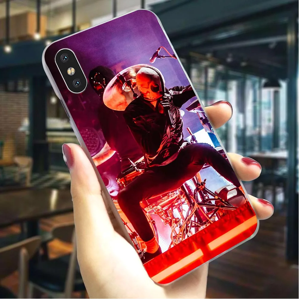 K2525510 Гибридный чехол для телефона Twenty One Pilots чехол для iPhone 6 5 5S SE 6 S/6 6S Plus 7 8/7 8 Plus X XS XR Xs Max - Цвет: K2525510