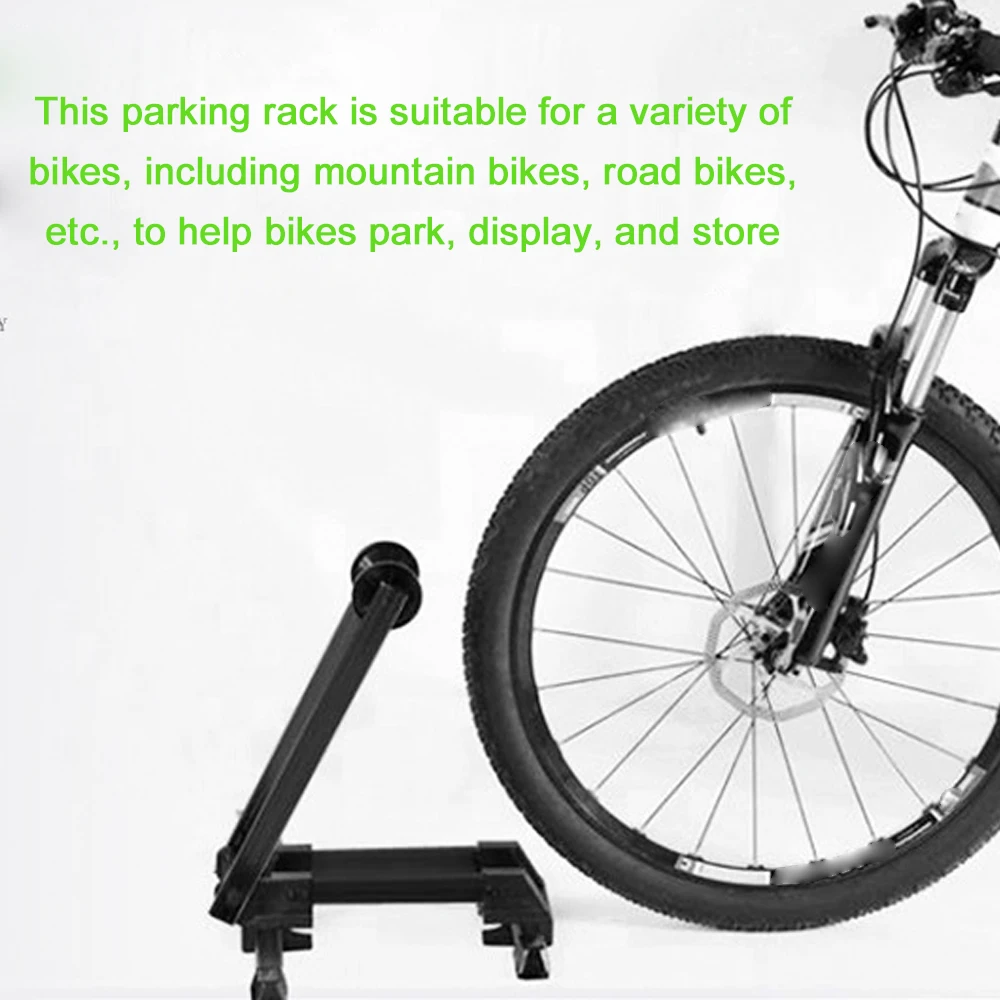 Подключаемая стойка для парковки велосипеда портативная двухполюсная опорная