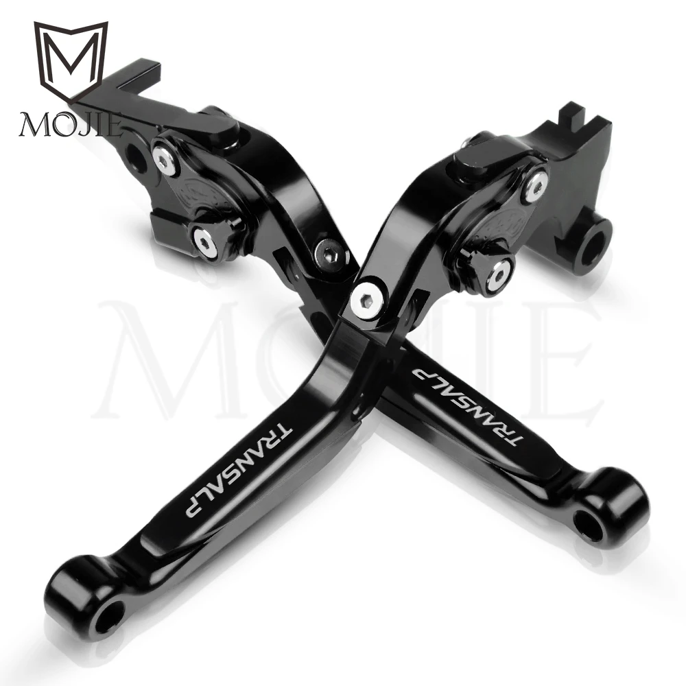 Регулируемые складные выдвижные рычаги тормозной муфты для Honda TRANSALP 600 VH/VJ VK/VL VM/VN