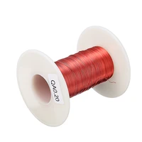 100m red magnetic wire 0 2mm qa enameled copper wire magnetic coil winding for electric machine diy electromagnet making