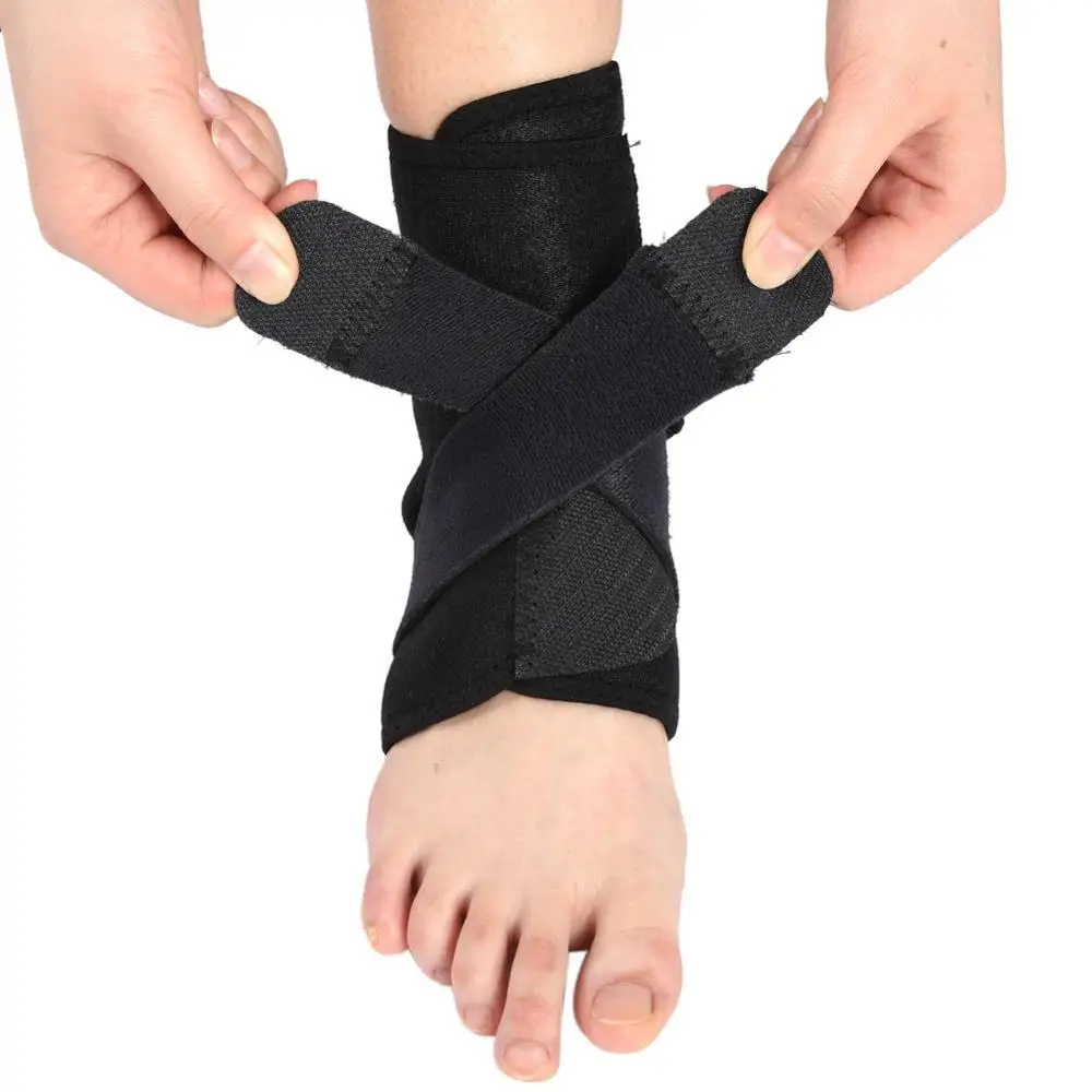 

Adjustable Ankle Pressure Belt Support Brace Protector Ankle Splint Bandage For Arthritis Pain Relief Guard Splint Sprain Injury