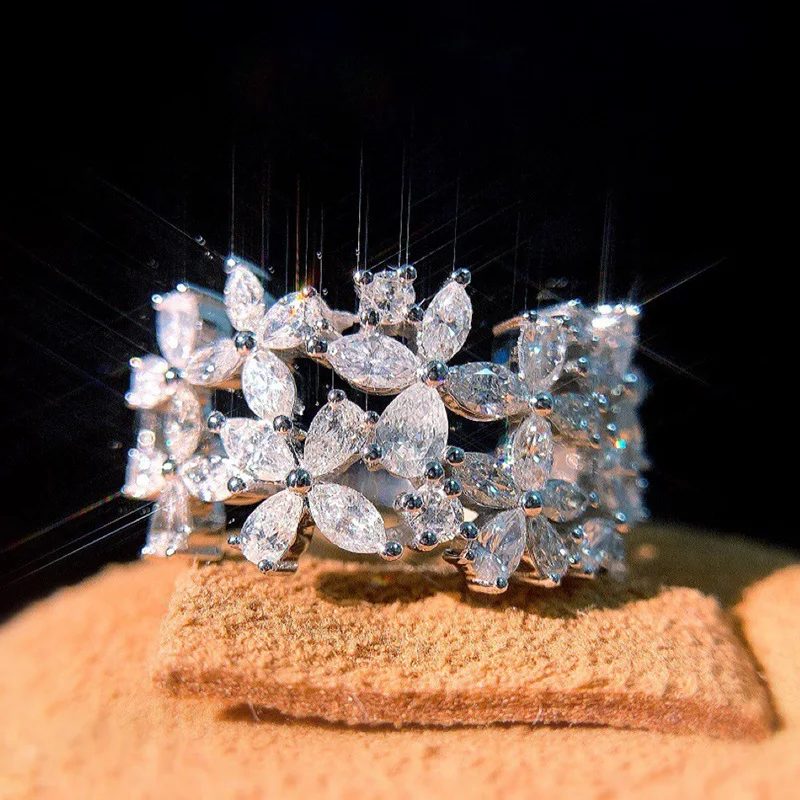 

S925 Серебряные кольца, модные европейские и американские кольца