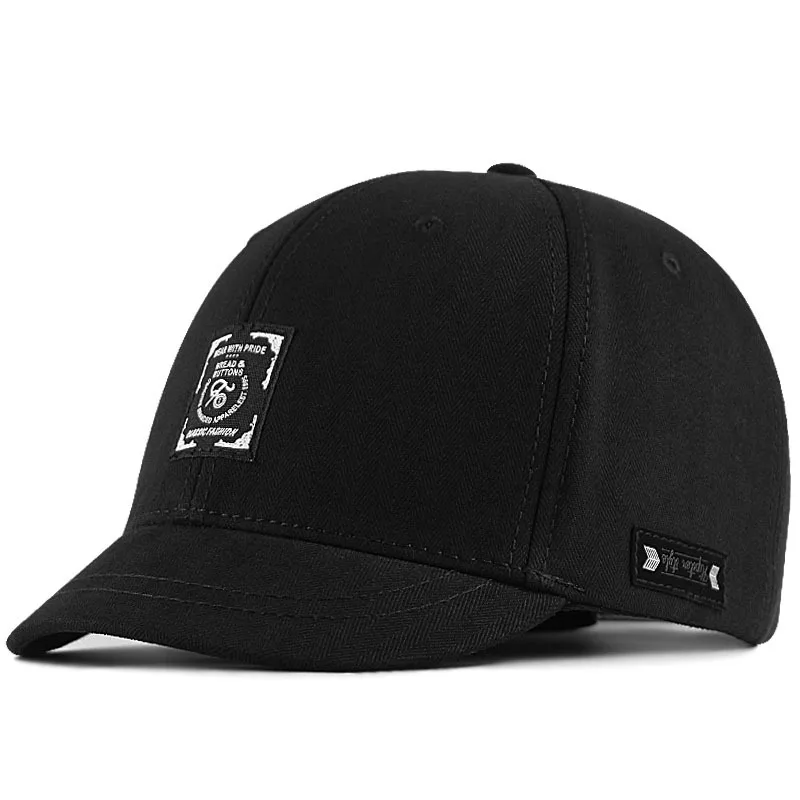 

56-61cm 62-68cm large size baseball cap male spring summer and autumn cotton snapback hat big head men plus size sport caps