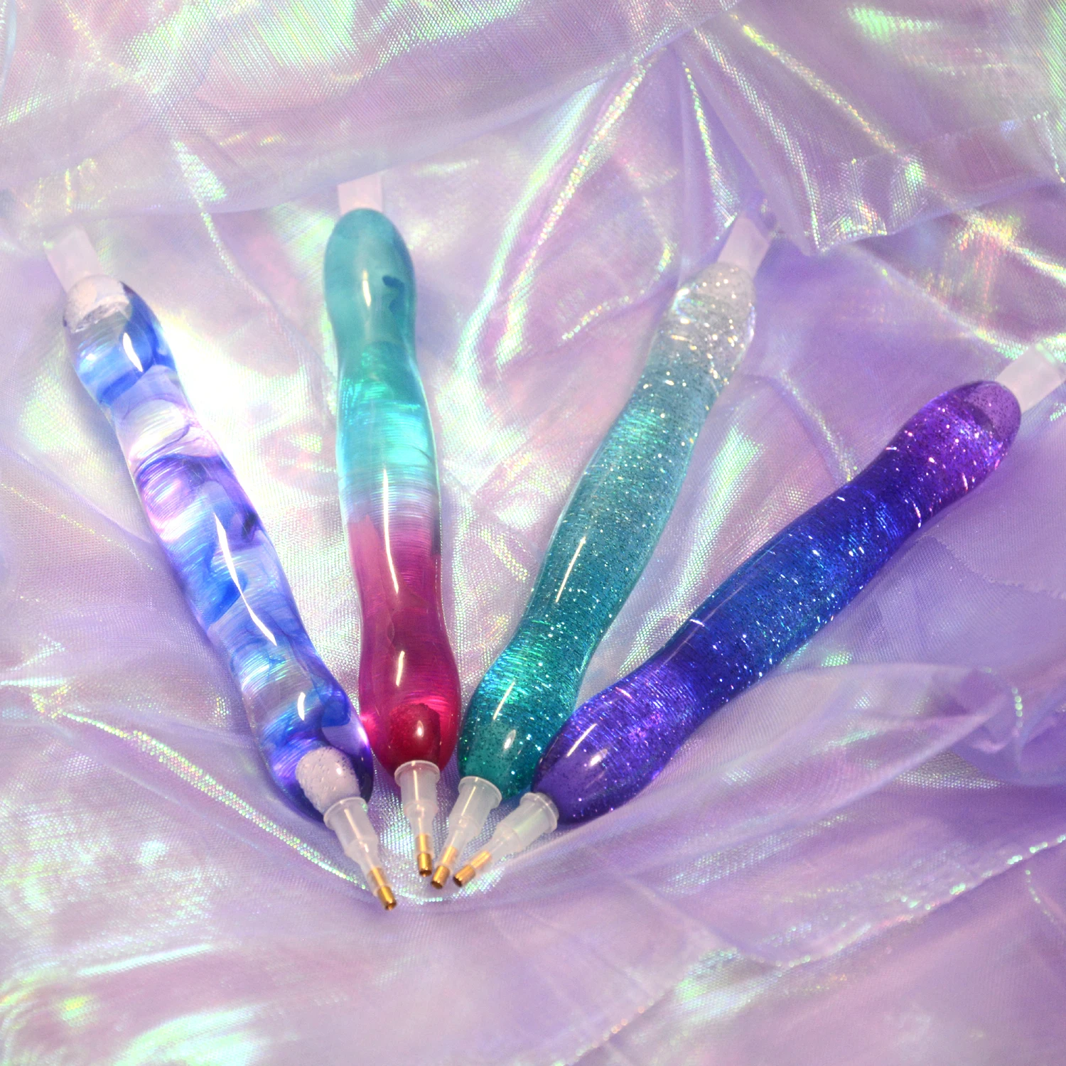 Набор аксессуаров для алмазной покраски ручка набор ручной работы из смолы 5D