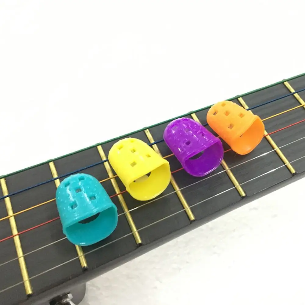 4 шт./компл. накладка на кончик пальца Силиконовая защита для пальцев рукоделия