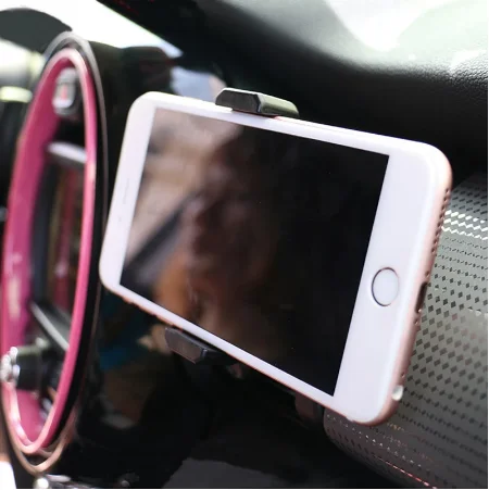 auto grey union flag mobile phone stand gpsz stand car navigation dashcam auto parts free global shipping