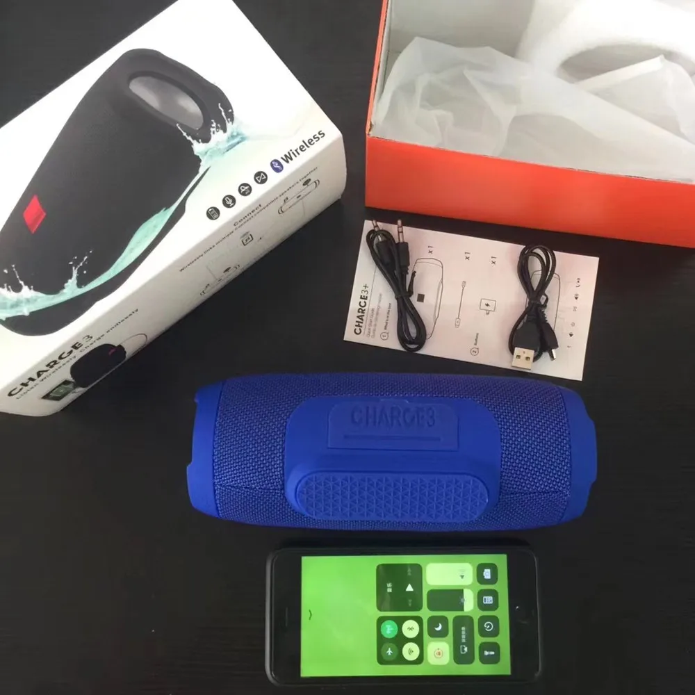 Портативные bluetooth динамики наружный беспроводной динамик сабвуфер адаптер