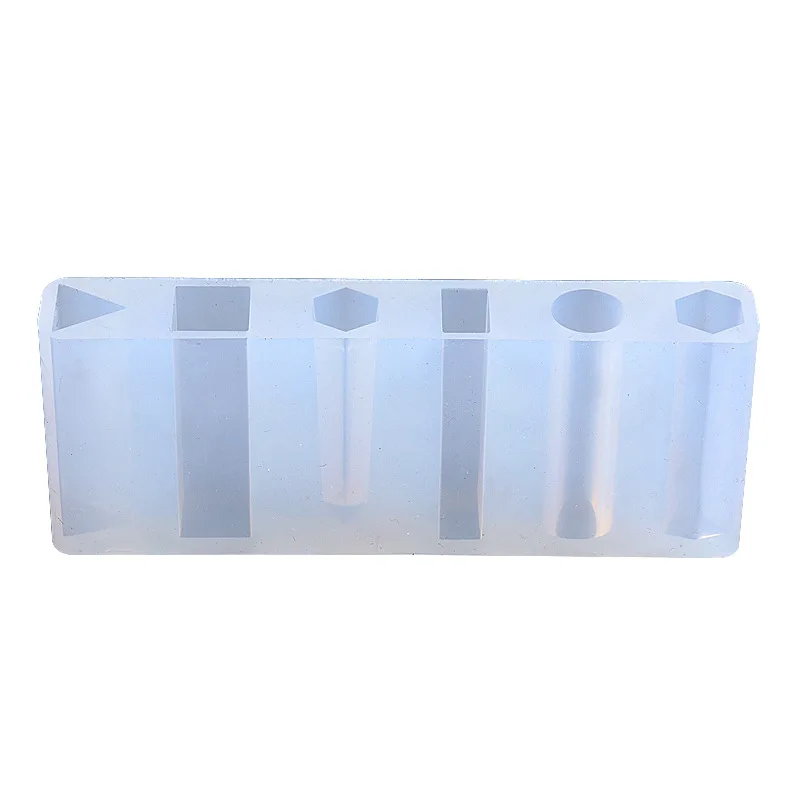 

1pcs Silicone Molds Multifunctional Resin Pendant Making Molds For Pendant Necklace Keychain Crafts Decoration Making