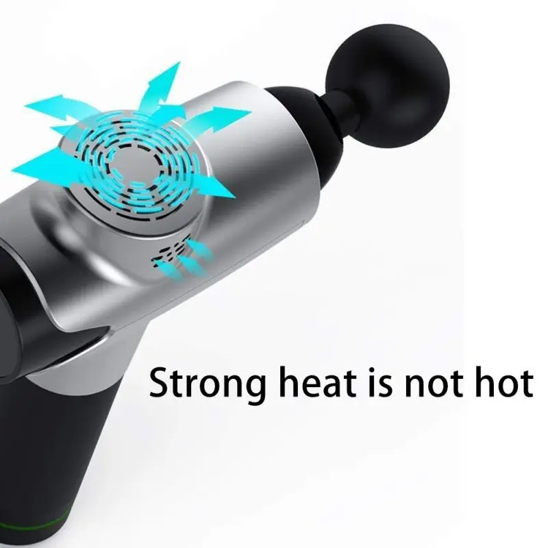 구매 휴대용 체육관 피트니스 근막 총 바디 릴랙싱 마사지 기계 근육 훈련 릴렉스 통합 장비 남성 여성 #