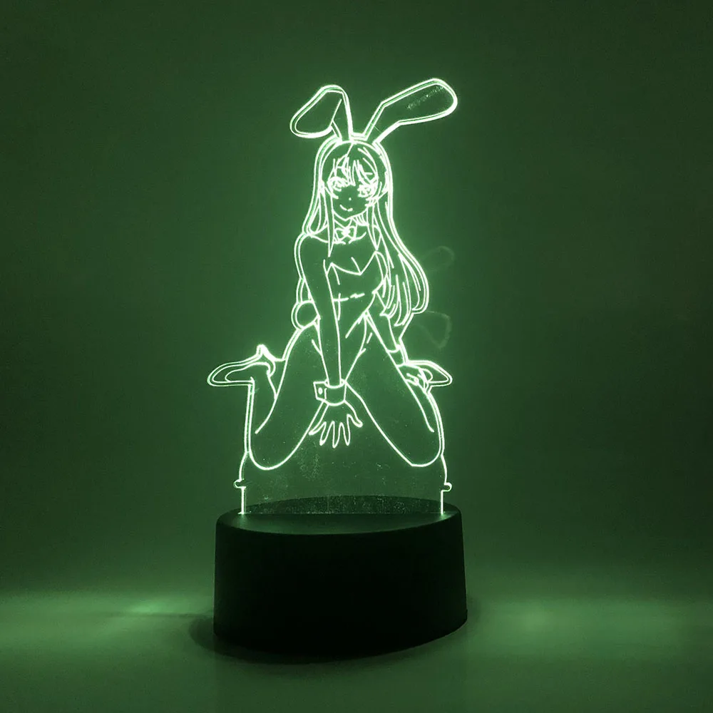 

Children Bedroom Decor Gift Acrylic Nightlight 3D Desktop Lamp Anime Creatvie Visualiztion Night Light Personalized Photo Offer