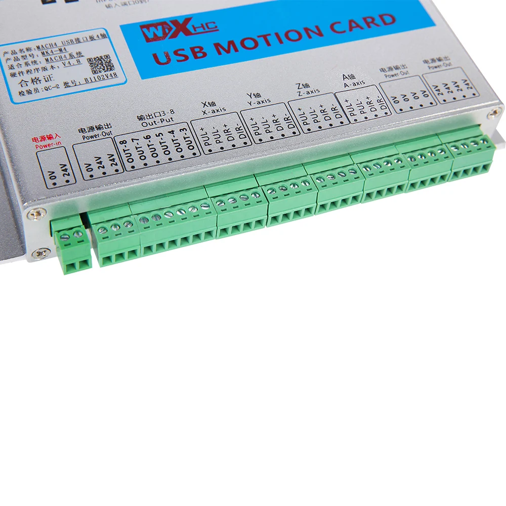 Заводская Mach4 плата управления движением CNC breakout board 2000KHZ|controller card cnc|control cnccnc controller