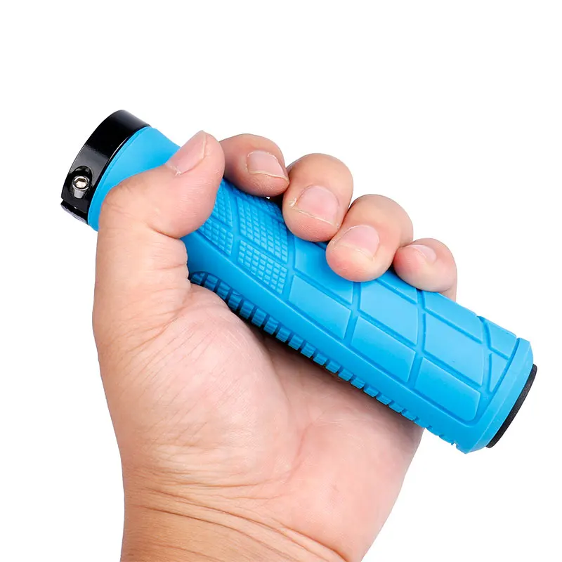 

1 pcs Bicycle Eco TPR Grips Anti-skid Bar End Comfy Hand Feel Multi Color Options MTB Cycling Hand Rest Eco-friendly