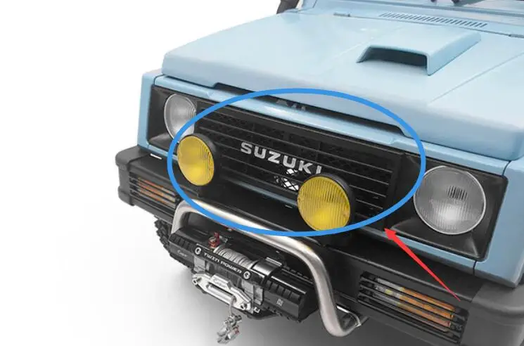 Бампер/светодиодная решетка/крышка шины/Фотоэлемент для каподастр samurai SIXER CD15828