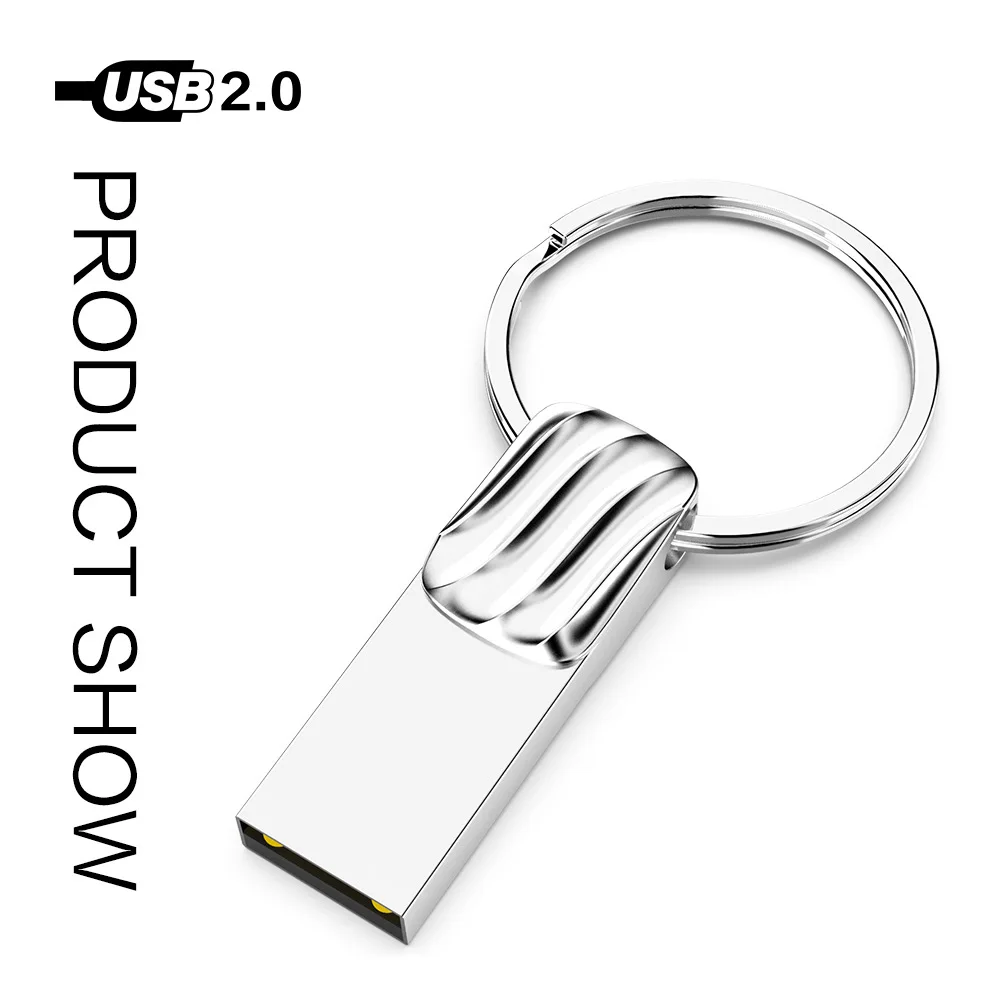 2019 новая модель Usb флеш-накопитель 128GB Водонепроницаемый U Диск Флешка Мода USB 2 0