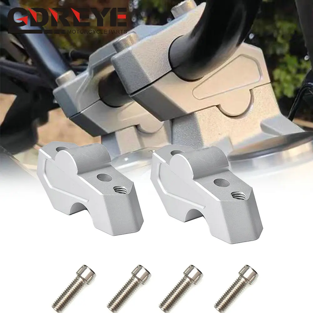 

Motorcycle Handlebar Riser fat handleBars Clamp for bmw F750GS F750 750GS 2018-ON for 22MM handlebar