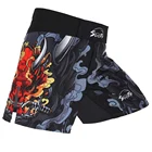 SOTF MMA геометрические технологии змеиная голова фитнес дышащие боксерские шорты Tiger Muay Thai mma шорты для кикбоксинга боевые штаны sanda