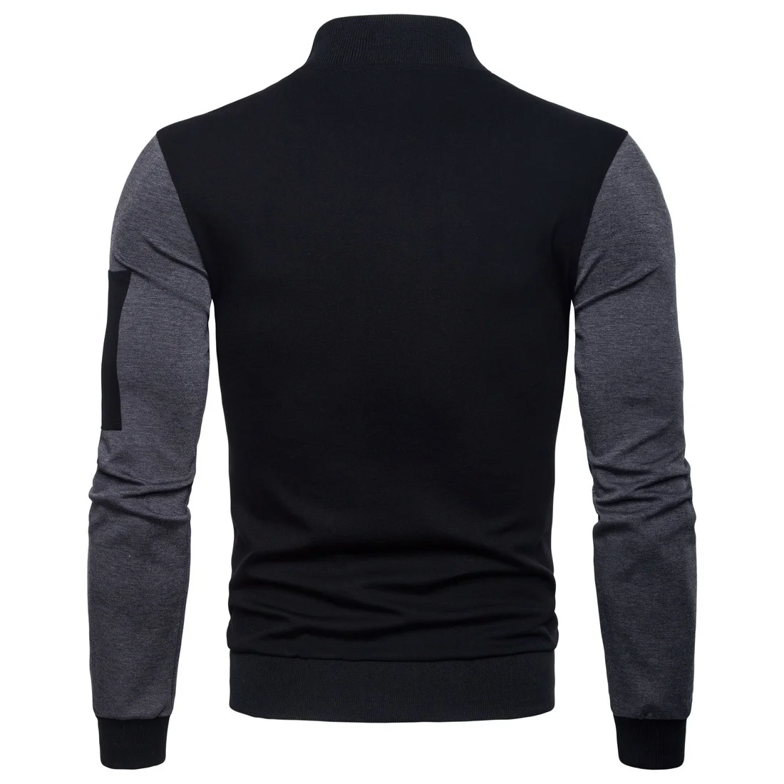 

LANDISTO Men's stitching baseball collar men jacket Casual British style jacket men