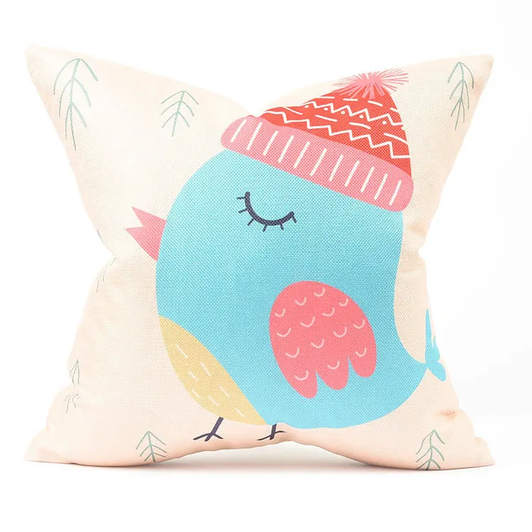 Мультяшная Наволочка декоративная наволочка красивый медвежонок из мультфильма