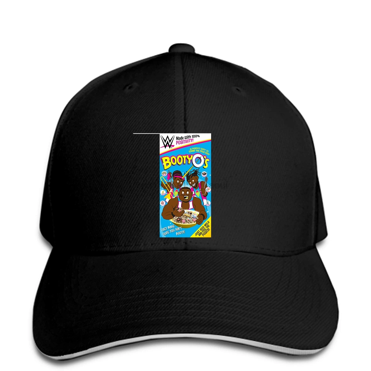 

Baseball cap New Day Booty Os Cereal Baseball caps Wrestling BlackMensWomens hat
