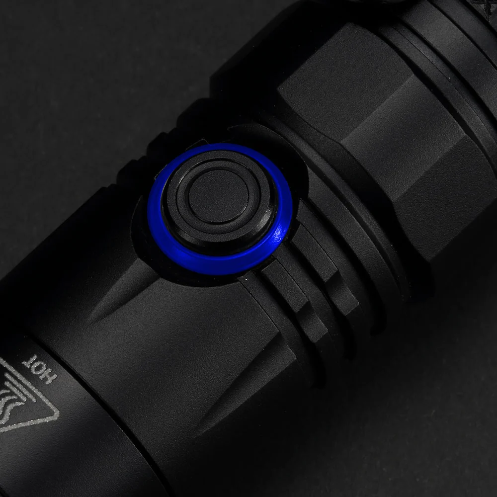 NITECORE P12GTS Ультра Компактный Тактический прожектор 1800 люмен CREE XHP35 HD светодиодный