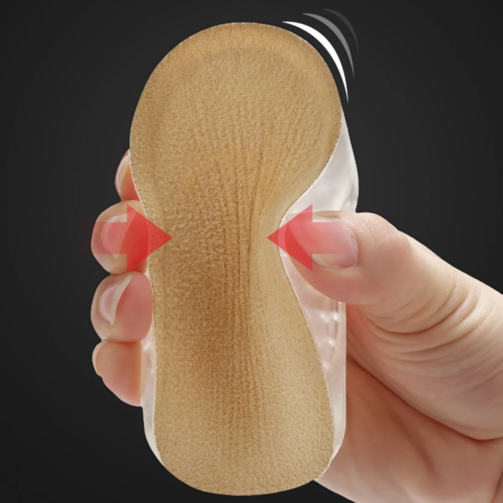 1 пара силиконовые стельки для обуви на полпятки | Обувь