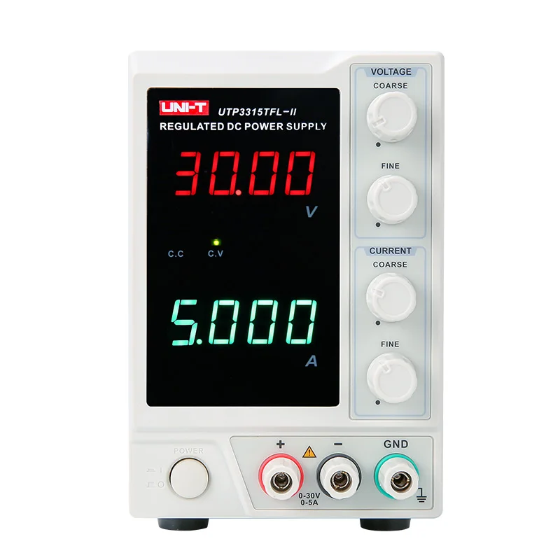 UNI-T UTP3315TFL-II Linear DC Power Supply 30V 5A Single-channel Voltage Current Adjustable Electronics DIY Benchtop Meter | Обустройство