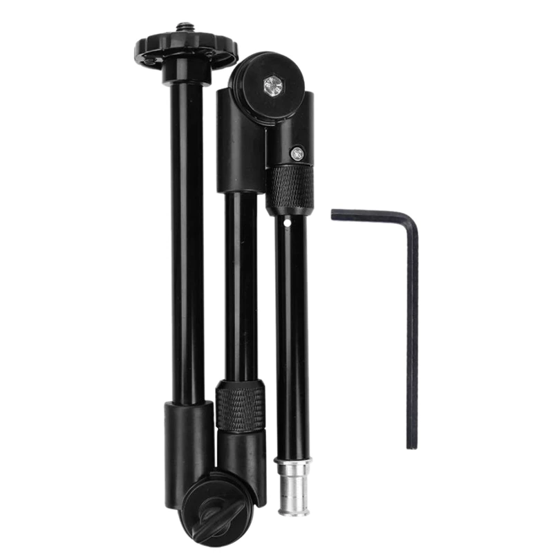 

S-095 3 Section Adjustable ic Arm Articulated Camera Universal Extension Bracket with 1/4 Inch 3/8 Inch Thread