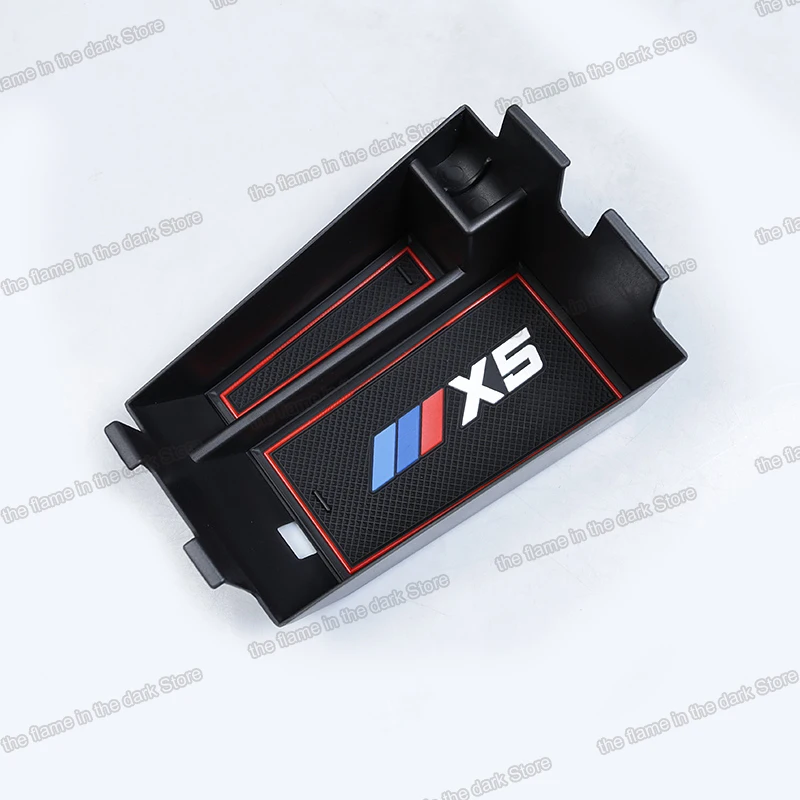 Автомобильный центральный подлокотник Lsrtw2017 для Bmw X5 G05 коробка хранения