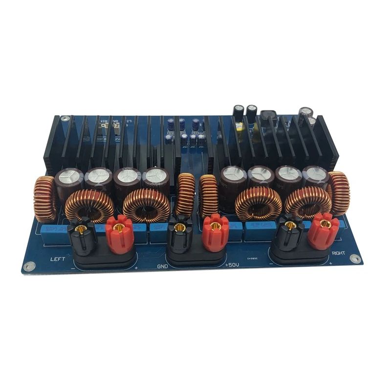 1200 Вт TAS5630 + OPA1632DR 2 0 канальный Класс D Цифровой усилитель платы 330 мкФ/100Vx4 |